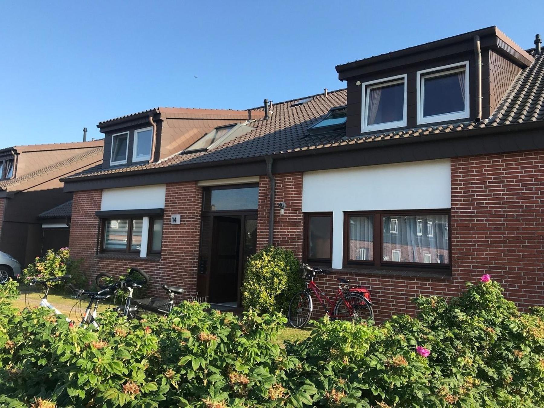 Ferienwohnung Duenenblick Suderende  エクステリア 写真