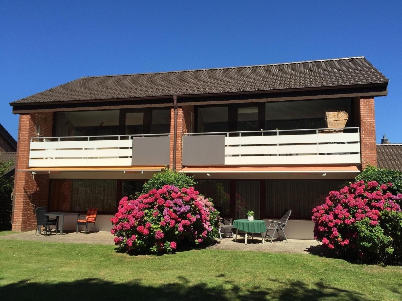Ferienwohnung Duenenblick Suderende  エクステリア 写真